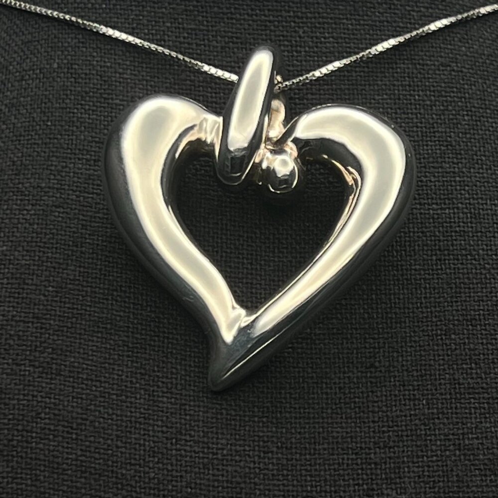 Milor Large Heart Pendant